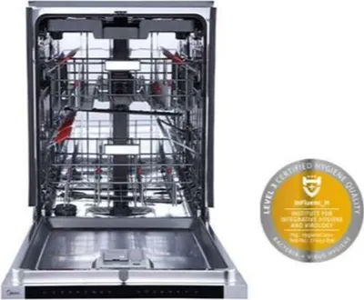 Produktbild von Midea - SV 8.60 XXL - vollintegrierbare Geschirrspülmashine - Inox