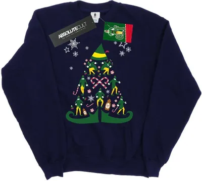 Produktbild von Elf - Sweatshirt für Herren BI21945 (XXL) (Marineblau)