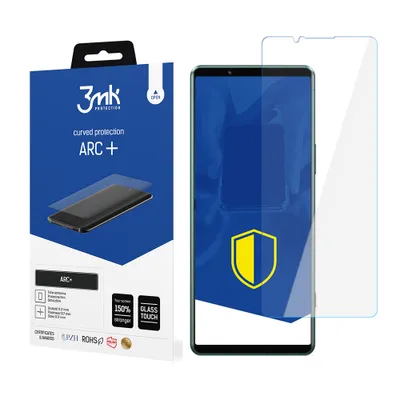 Produktbild von 3mk Display Schutzfolie ARC+ für Sony Xperia 5 IV 0,17mm Self-Heal