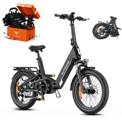 Produktbild von ENGWE E Bike mit APP&IoT, Ebike 48V 15Ah Akku bis 160km, Drehmomentsensor & hydraulische Bremsen, 20 * 3.0 Reifen, 2 Stunden aufgeladen, L20 3.0 PRO