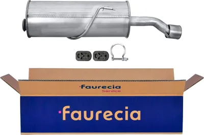 Productafbeelding van Uitlaatsysteem FAURECIA: Aftermarket-expertise voor PEUGEOT 206