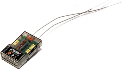 Image de Récepteur Spektrum AR8020T 8 canaux DSMX 2,4Ghz Telemetry