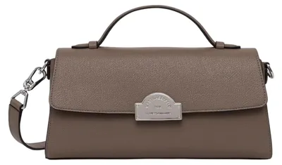 Produktbild von Karl Lagerfeld Umhängetasche Metall Taupe