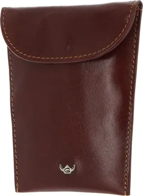 Produktbild von Golden Head Schlüsselmäppchen Colorado RFID Protect Key Case Tobacco braun
