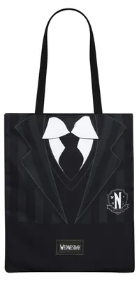 Produktbild von Karactermania Wednesday Uniform Stofftasche Blau Blau One Size