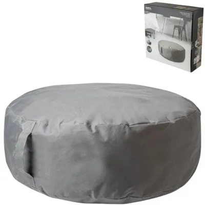 Obrázek produktu pro Gusta nafukovací pouf šedý 60 cm