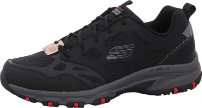 Produktbild von Skechers Hillcrest sportlicher Schnürer Schwarz