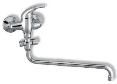 Produktbild von Novaservis Plattenmischer ohne Zubehör 150 mm Metalia 55 Chrom 55071/1.0