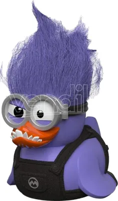 Produktbild von Minions - "TUBBZ" Gummiente, Böses Minion CD2349 (Einheitsgröße) (Violett)