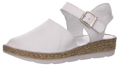 Produktbild von Andrea Conti Spangenschuhe in weiss/weiss kombi, Gr. 40