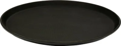 Produktbild von Yato YG-02079, Klassisches Serviertablett, Rund, Fiberglas, Schwarz, 355 mm, 355 mm