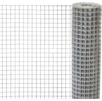 Obrázok produktu pre Pletivo Mr Gardener, 12,7 x 12,7 x 1,05 x 500 mm, pozinkované, strieborná farba, 046060