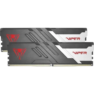 Produktbild von DIMM 32 GB DDR5-6800 (2x 16 GB) Dual-Kit (schwarz, PVV532G680C34K, Viper Venom, INTEL XMP)