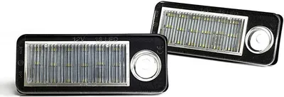 Zdjęcie produktu dla 2x Oświetlenie tablicy rejestracyjnej LED PREMIUM SMD do Audi A6 C5 4B Avant z lat 1998-2005