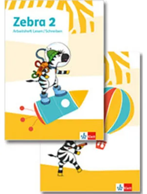 Produktbild von Zebra 2. Paket: Arbeitsheft in Grundschrift, Arbeitsheft Lesen/Schreiben Klasse 2