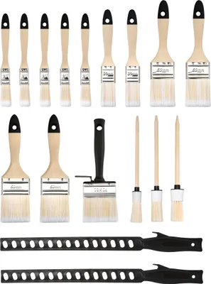 Produktbild von PARKSIDE® Pinselset XXL (Acryl)