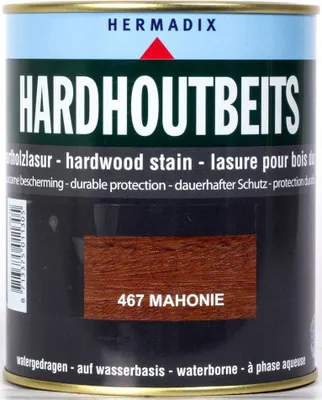 Produktbild von Hartholzbeize 467 Mahagoni 750 ml Hermadix