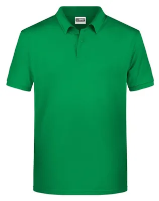 Produktbild von James and Nicholson - "Basic" Poloshirt für Herren LT3309 (XL) (Farngrün)