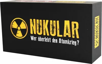 Zdjęcie produktu dla Nukular - Kto przetrwa wojnę nuklearną?