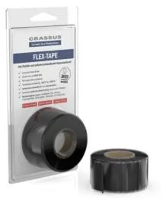 Zdjęcie produktu dla Crassus Flex-Tape CRA70605 25mmx3.5mx0.7mm, samozgrzewalna, czarna