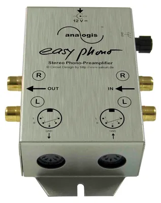 Imagen del producto de Analogis Easy Phono