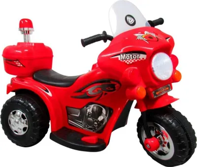 Produktbild von Elektrisches Kindermotorrad M7 – Mit Musik und Lichtern – 6-V-Akku – Ideales Geschenk für Kinder von 2 bis 4 Jahren