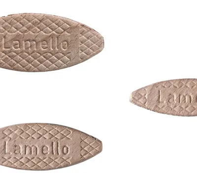 Produktbild von Lamello Original Holzlamellen gemischt, 1000 Stück