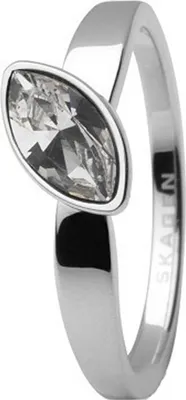 Image de Skagen Bague Femme Argent JRSS034, Taille de la bague:57 (18.1) SS8 M9