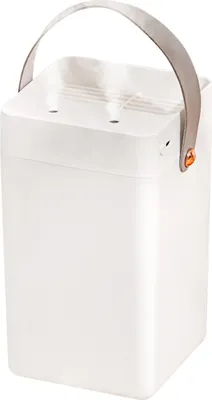 Produktbild von 3L Nebel-Luftbefeuchter Dual Spray Cool Mist Luftbefeuchter Leiser USB-betriebener Schlafzimmer-Luftbefeuchter 2 Spruehmodi Top-Fill-Luftbefeuchter fuer Babyzimmer Home Office Auto