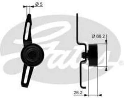 Produktbild von ATE Dichtungssatz, Bremssattel  13.0441-4408.2