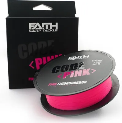 Produktbild von Faith Code Pink Fl. Carbon 0,40mm 500m 13,5kg