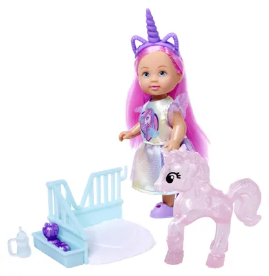 Immagine prodotto di Bambola Simba Evi Love - Unicornio