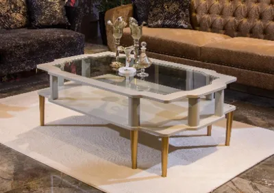Immagine prodotto di Tavolino da divano, tavolino ausiliario, tavolino da caffè, tavolo di design, tavoli per il soggiorno, mobili