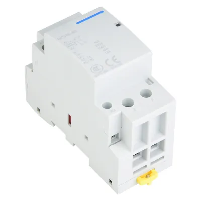 Obrázok produktu pre 2P 40A nízka spotreba energie Stýkač striedavého prúdu pre domácnosť na DIN lištu 2NO 50/60 Hz /