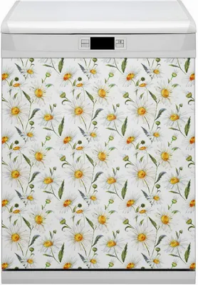 Produktbild von Magnetmatte Geschirrspüle Abwaschbar Küche Magnete  Nachbildung 60x80 cm  - Kamillefeld