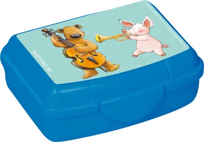 Produktbild von ""Mini-Snackbox """"Bruno mit Ba