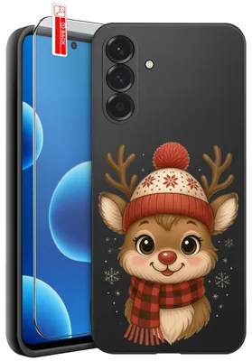 Obrázek produktu pro Pouzdra pro telefon Samsung A37 5G – designy | Matné silikonové pouzdro + tvrzené sklo 9H