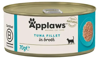 Obrázok produktu pre Applaws 5060122490023, Dospelý, Akékoľvek plemeno, Tuniak, 70 g