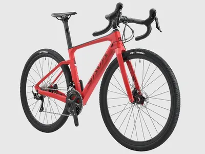 Produktbild von Sava Grus 4.0 - Gravelbike / Gravelfahrrad - Rot