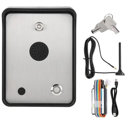 Produktbild von GSM-Audio-Gegensprechanlage für Zugangskontrolle für Einzelhaustüren und Toröffner