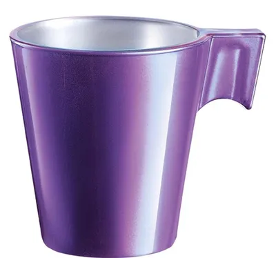 Produktbild von Flashy Purple Obertasse 8cl - 24 Stück