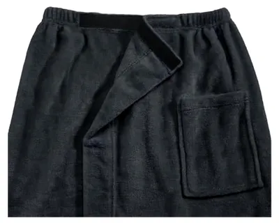 Produktbild von Kurzer Kilt in Anthrazit S/M 48 x 152 cm aus Mikro-Flanell