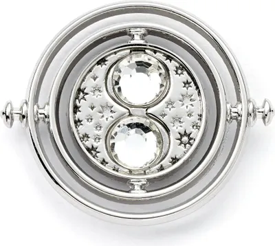 Immagine prodotto di Pin di Harry Potter Time Turner (colore argento)