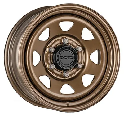 Produktbild von ALUFELGE DOTZ 4X4 Dakar bronze 7.00x16 6x139.7 ET 1300 BRONZE MATT
