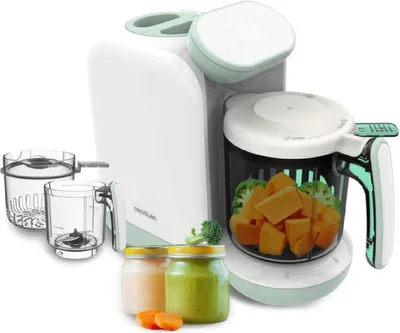 Imagen del producto de CECOTEC 01907 - Nana BabyCare FoodProcessor