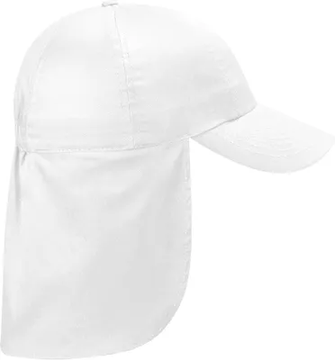 Produktbild von Beechfield - Legionärshut für Kinder BC5303 (Einheitsgröße) (Weiß)