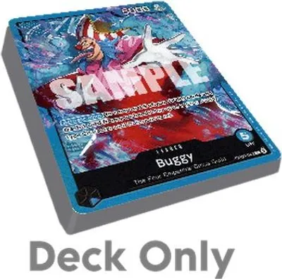 Immagine prodotto di One Piece Starter Deck: Blue Buggy Deck Pack