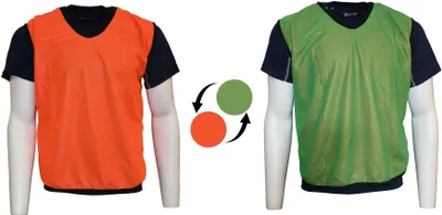Obrázok produktu pre Precision - Obojstranný tréningový podbradník pre deti RD3417 (146-164) (oranžová/zelená)