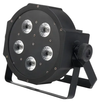 Produktbild von Showlite FLP-5x8W LED-Flachbildschirm RGBW