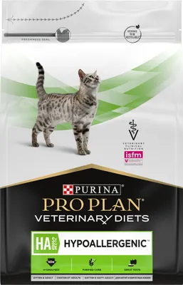 Zdjęcie produktu dla Purina VETERINARY DIETS Feline HA Hypoallergenic, Dorosły, 3,5 kg